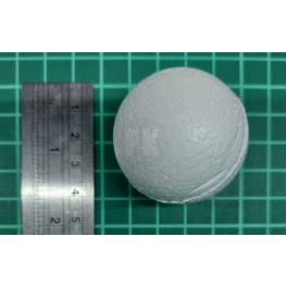 Polystyrénová guľa, 4 cm